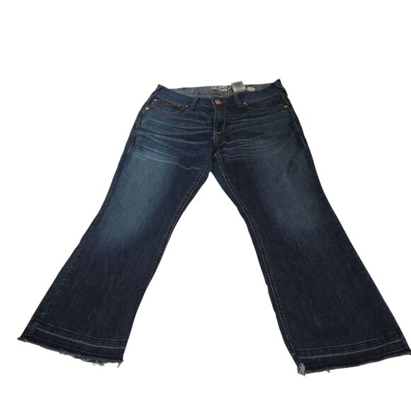 Ariat REAL Women Denim Mid Rise Stretch Boot Cut Jean Size 33x25 Short Inseam - Picture 4 of 13